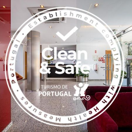לייריה Hotel Sao Luis מראה חיצוני תמונה