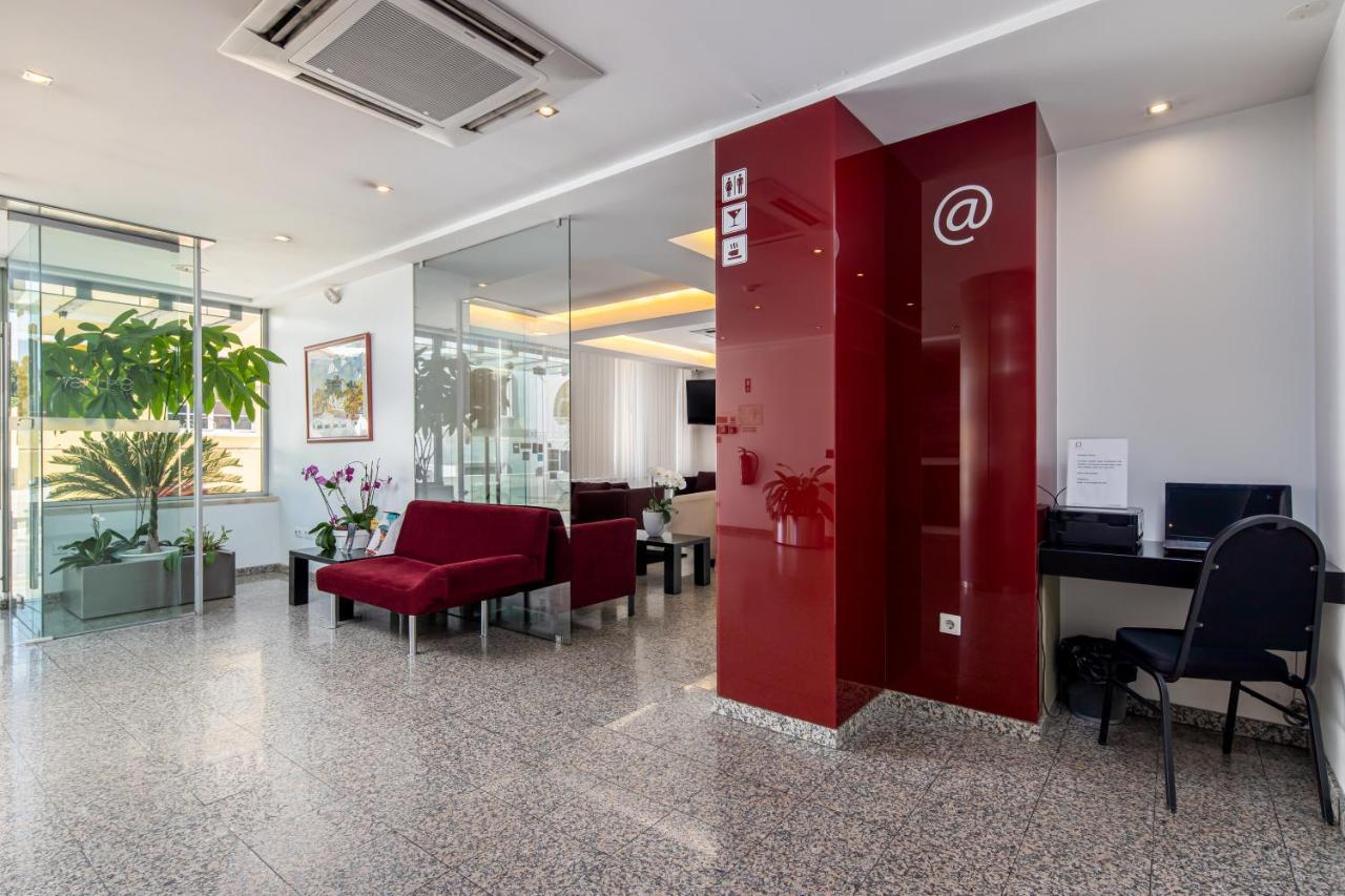 לייריה Hotel Sao Luis מראה חיצוני תמונה