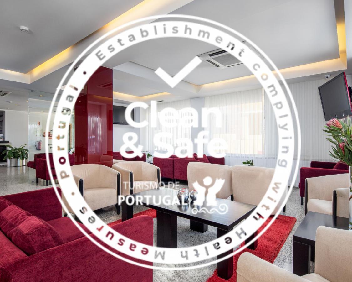לייריה Hotel Sao Luis מראה חיצוני תמונה