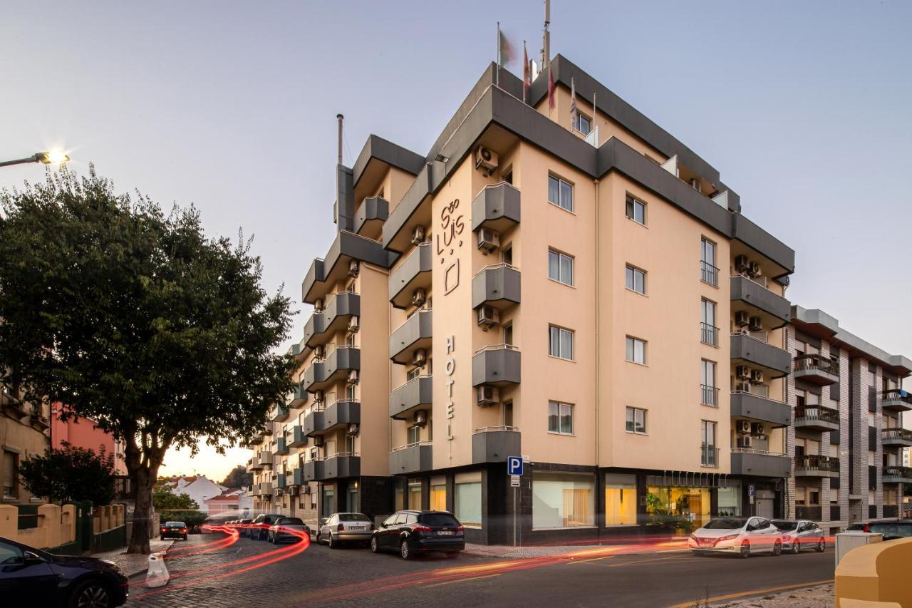 לייריה Hotel Sao Luis מראה חיצוני תמונה