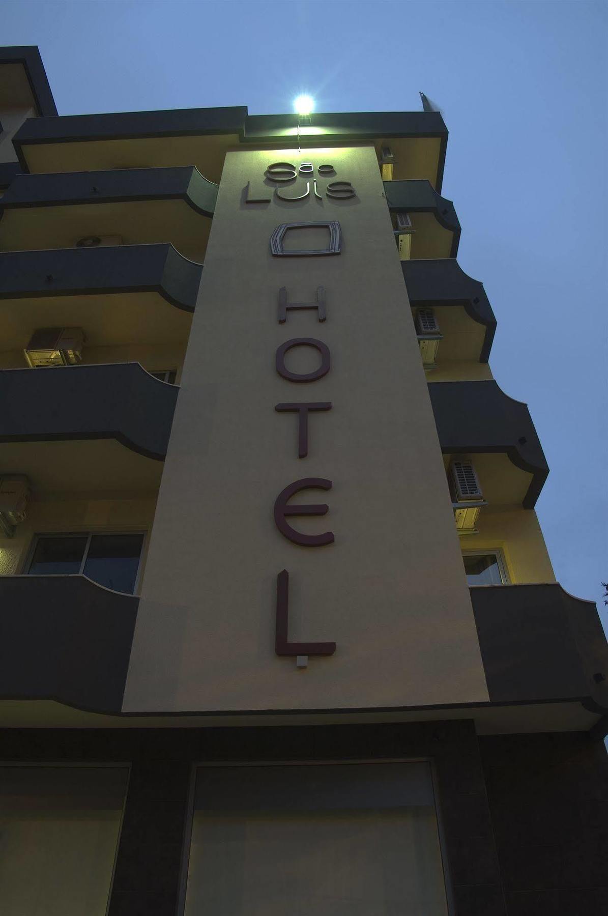 לייריה Hotel Sao Luis מראה חיצוני תמונה
